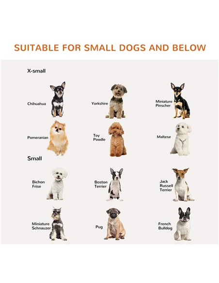 PawHut Foldable Pet Gate, with Three Panels & Two Support Feet - White