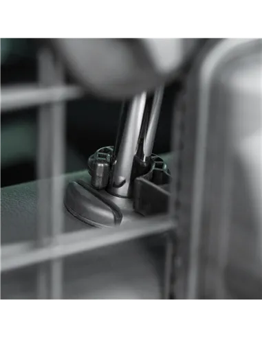 PawHut Dog Guard for Cars Adjustable Boot Barrier Metal Mesh Pet Headrest, 90-120W x 40.5H cm