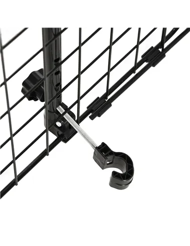 PawHut Heavy Duty Pet Dog Car Barrier Black