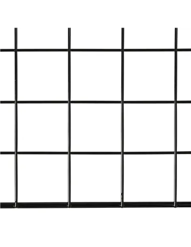 PawHut Heavy Duty Pet Dog Car Barrier Black