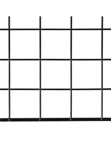 PawHut Heavy Duty Pet Dog Car Barrier Black