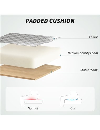 HOMCOM Executive Office Chair, Ergonomic Mesh High Back Desk Chair with Flip-up Armrest, Rotatable Headrest, Adjustable Lumbar S