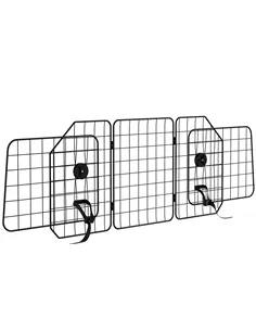 PawHut Dog Guard for Cars, Vans, Vehicles, with 93-150cm Adjustable Width