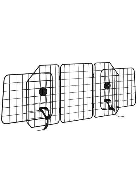 PawHut Dog Guard for Cars, Vans, Vehicles, with 93-150cm Adjustable Width
