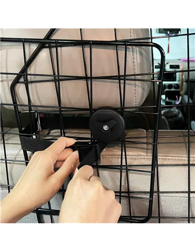 PawHut Dog Guard for Cars, Vans, Vehicles, with 93-150cm Adjustable Width