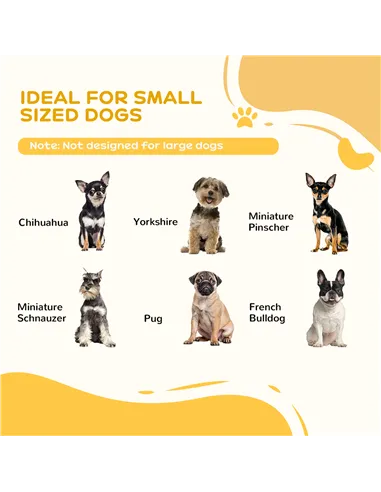 PawHut 3 Panels Dog Gate w/ Support Feet Fence Safety Barrier Freestanding Wood Light Grey