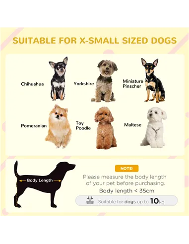 PawHut Wooden Dog Kennel Elevated Dog Pet House w/ Open Top 82W x 58D x 58H cm