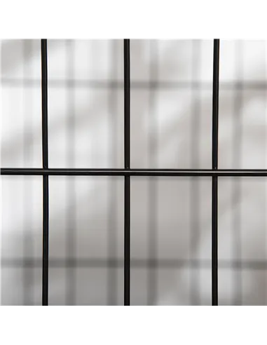 PawHut 36" Heavy Duty Metal Dog Crate Pet Cage with Tray Wheeled Dog Kennel - Black (Medium)