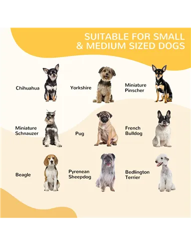 PawHut 8 Panels Heavy Duty Puppy Playpen, for Small and Medium Dogs, Indoor and Outdoor Use - Black