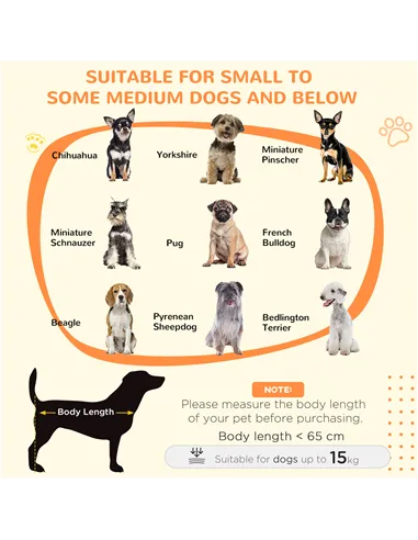 PawHut Dog Crate Table for Medium and Large Dogs with Magnetic Door for Indoor Use, 85 x 55 x 75 cm, Grey