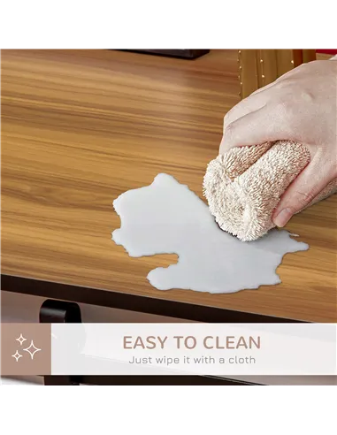 PawHut Dog Crate Furniture for Large Dogs, Double Dog Cage for Small Dogs