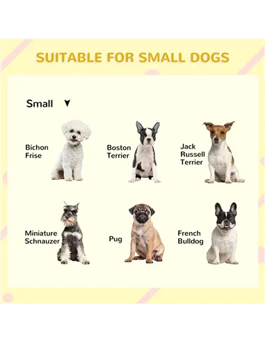 PawHut Wooden Dog Kennel for Outside, for Medium Dogs, 65H x 97L x 72Wcm, Grey