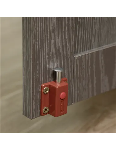 PawHut Dog Crate Table for Medium and Large Dogs with Magnetic Door for Indoor Use, 114 x 60 x 82 cm, Grey