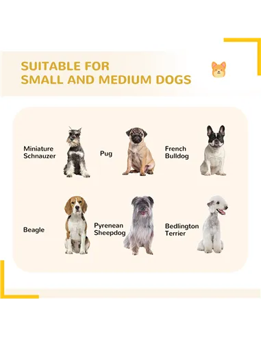 PawHut 16 Panels Heavy Duty Puppy Playpen, for Small and Medium Dogs, Indoor and Outdoor Use - Grey