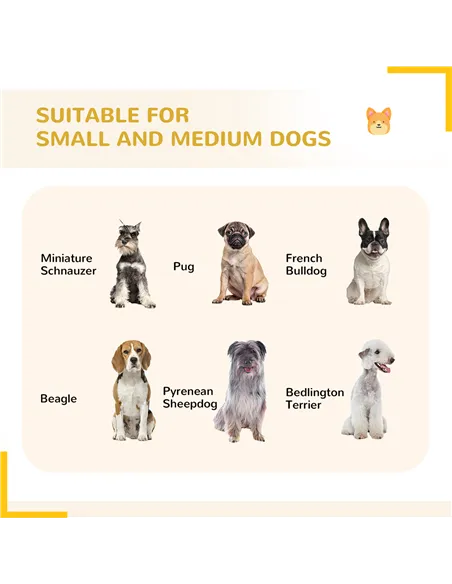 PawHut 16 Panels Heavy Duty Puppy Playpen, for Small and Medium Dogs, Indoor and Outdoor Use - Grey