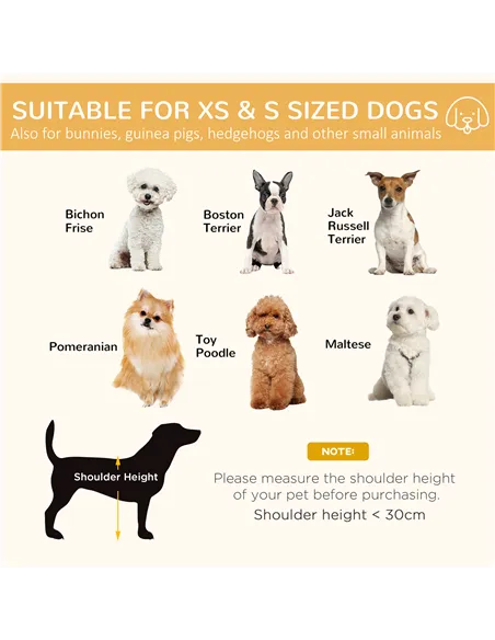 PawHut Pet Playpen Crate, with Six Panels, Door, for Indoors and Outdoors