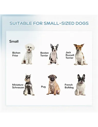 PawHut Heavy Duty Dog Playpen, 4 Panel Puppy Pen, Foldable Dog Kennel Both Indoor Outdoor Use Collapsible Design 82L x 82W x 60H