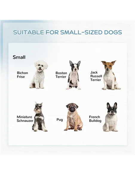 PawHut Heavy Duty Dog Playpen, 4 Panel Puppy Pen, Foldable Dog Kennel Both Indoor Outdoor Use Collapsible Design 82L x 82W x 60H