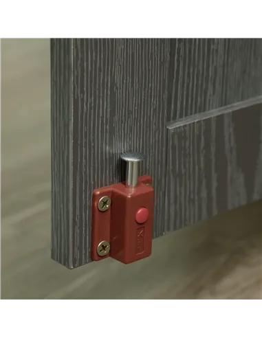 PawHut Dog Crate Table for Medium and Large Dogs with Magnetic Door for Indoor Use, 95 x 55 x 75 cm, Grey