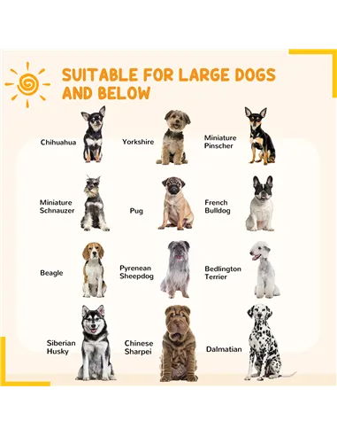 PawHut 100cm 8 Panels Heavy Duty Dog Pen, Pet Playpen for Indoors, Outdoors, Small, Medium, Large Dogs