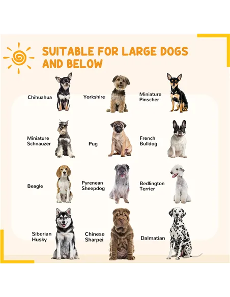 PawHut 100cm 8 Panels Heavy Duty Dog Pen, Pet Playpen for Indoors, Outdoors, Small, Medium, Large Dogs