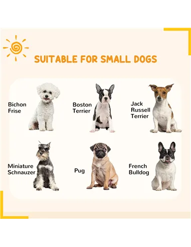 PawHut 60cm 8 Panels Heavy Duty Dog Pen, Pet Playpen for Indoors, Outdoors, Small Dogs