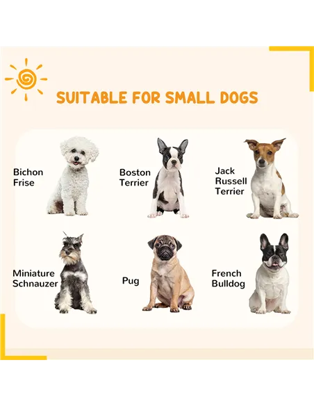 PawHut 60cm 8 Panels Heavy Duty Dog Pen, Pet Playpen for Indoors, Outdoors, Small Dogs