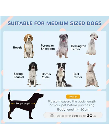 PawHut Outdoor Dog Kennel, Wooden Dog House, with Removable Floor, Anti-Corrosion Wood, for Medium Dogs,  82H x 75W x 88Dcm