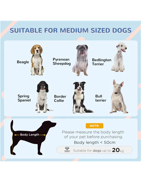 PawHut Outdoor Dog Kennel, Wooden Dog House, with Removable Floor, Anti-Corrosion Wood, for Medium Dogs,  82H x 75W x 88Dcm
