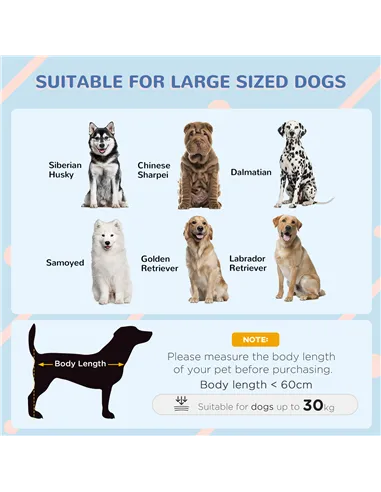 PawHut Outdoor Dog Kennel, Wooden Dog House, with Removable Floor, Anti-Corrosion Wood, for Large Dogs, 106.5H x 110W x 98Dcm