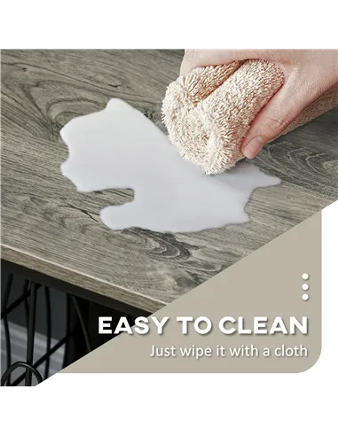 PawHut Indoor Dog Crate Furniture End Table w/ Plush Washable Cushion, Lockable Door, for Medium Dogs