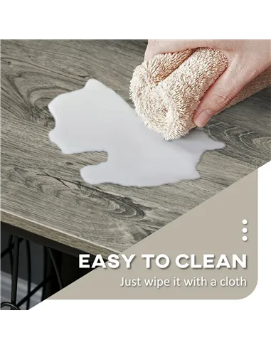 PawHut Dog Crate Furniture End Table w/ Plush Washable Cushion, Lockable Door, for Extra Large Dogs