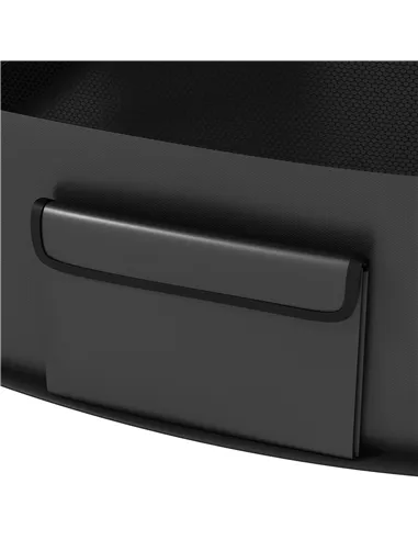 PawHut Foldable Dog Pen with Storage Bag for Indoor/Outdoor Use, Portable Pet playpen, with Ground Stakes - Yellow