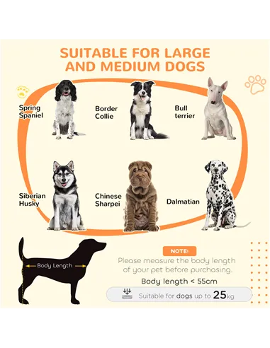 PawHut Dog Crate Table for Medium and Large Dogs with Magnetic Door for Indoor Use, 95 x 55 x 75 cm, Purple