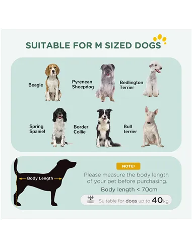 PawHut Foldable Dog Crate with 2 Doors with Tray, Soft Cushion, for Extra and Large Dogs, 105 x 70 x 75, Black