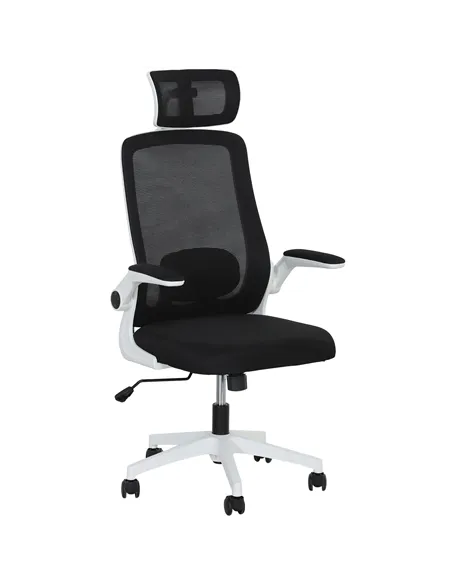 HOMCOM Multi-Adjust Office Chair - Black