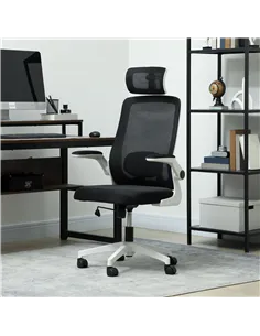 HOMCOM Multi-Adjust Office Chair - Black 2