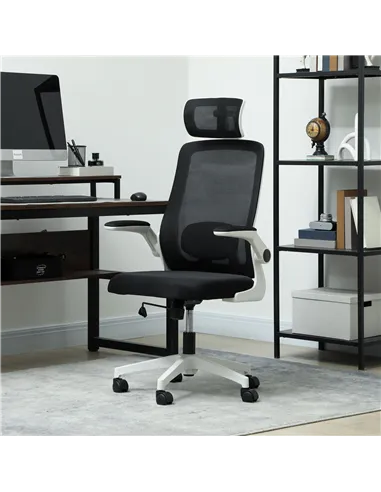 HOMCOM Multi-Adjust Office Chair - Black