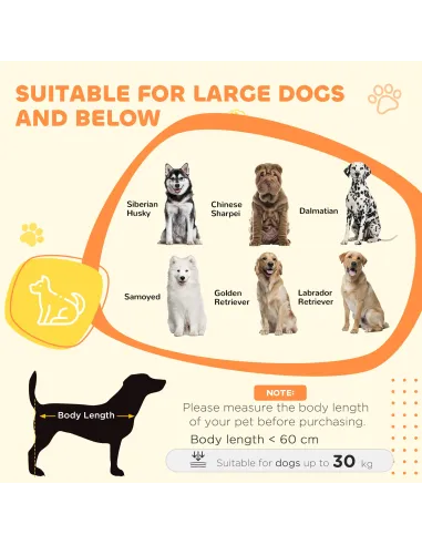 PawHut Dog Crate Furniture with Anti-Chew Resistant Mesh, Anti-Escape Single Door, for Large Dogs, 100 x 60 x 81.5 cm