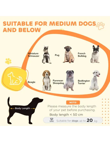 PawHut Dog Crate Furniture with Anti-Chew Resistant Mesh, Anti-Escape Single Door, for Medium Dogs, 80 x 55 x 72 cm