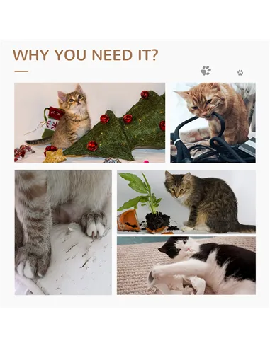 PawHut Cat Tree for Indoor Cats Pet Activity Centre Kitty Condo Climbing Scratching Post with Toys 4-tier 114cm Tall Beige