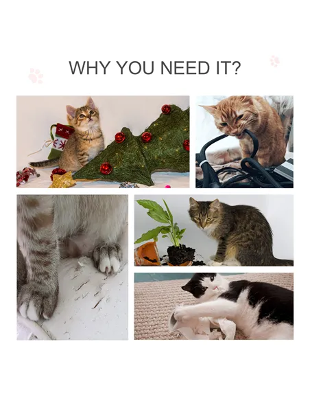 PawHut Cat Tree Tower for Indoor Cats 120cm Climbing Kitten Activity Center with Jute Scratching Post Perch Hanging Ball Hammock