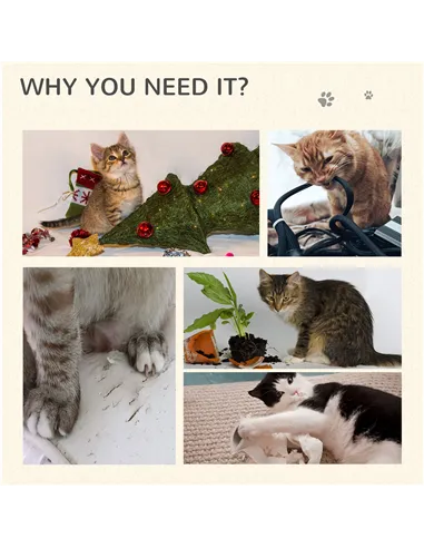 PawHut Cat Tree for Indoor Cats Condo Tower Multi-level Height 150CM  Kittens Activity Stand House with Toys & Various Scratchin