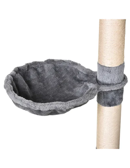 PawHut Cat Tree for Indoor Cats Condo Tower Multi-level Height 150CM  Kittens Activity Stand House with Toys & Various Scratchin