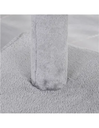 PawHut 96cm Cat Tree for Indoor Cats Condo Sisal Scratching Post Cat Tower Kitten Play House Dangling Ball Activity Center Furni