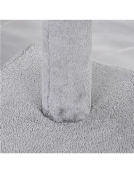 PawHut 96cm Cat Tree for Indoor Cats Condo Sisal Scratching Post Cat Tower Kitten Play House Dangling Ball Activity Center Furni