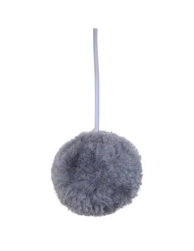 PawHut Cat Scratch Post with Bed Cat Tree for Indoor Cats Sisal Scratching Posts Hammock Kitty Activity Centre Grey