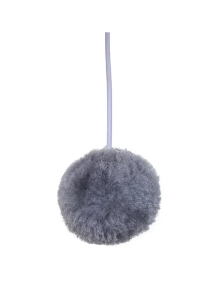 PawHut Cat Scratch Post with Bed Cat Tree for Indoor Cats Sisal Scratching Posts Hammock Kitty Activity Centre Grey