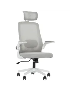 HOMCOM Multi-Adjust Office Chair - Grey