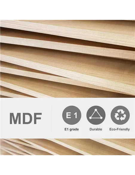 PawHut Wood Cat Shelves, Wall-Mounted Cat Shelter, Curved Kitten Bed Perch Climber Furniture 41 x 28 x 21cm Brown